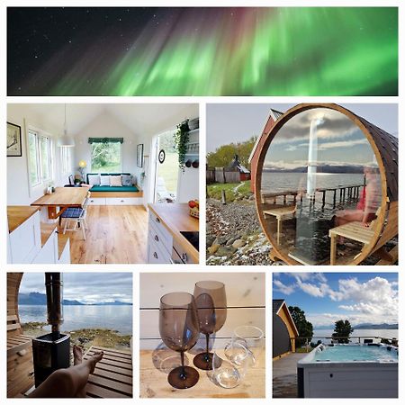 Yggdrasil Farmhotel Retreat, Spa & Yoga Straumsbukta ภายนอก รูปภาพ