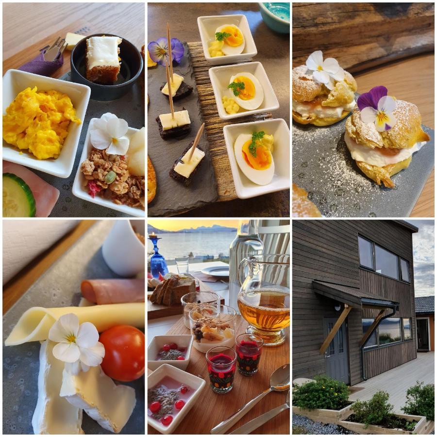 Yggdrasil Farmhotel Retreat, Spa & Yoga Straumsbukta ภายนอก รูปภาพ