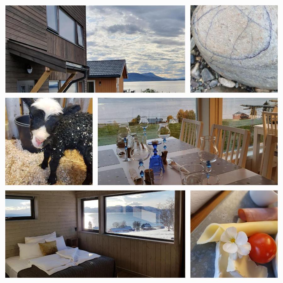 Yggdrasil Farmhotel Retreat, Spa & Yoga Straumsbukta ภายนอก รูปภาพ