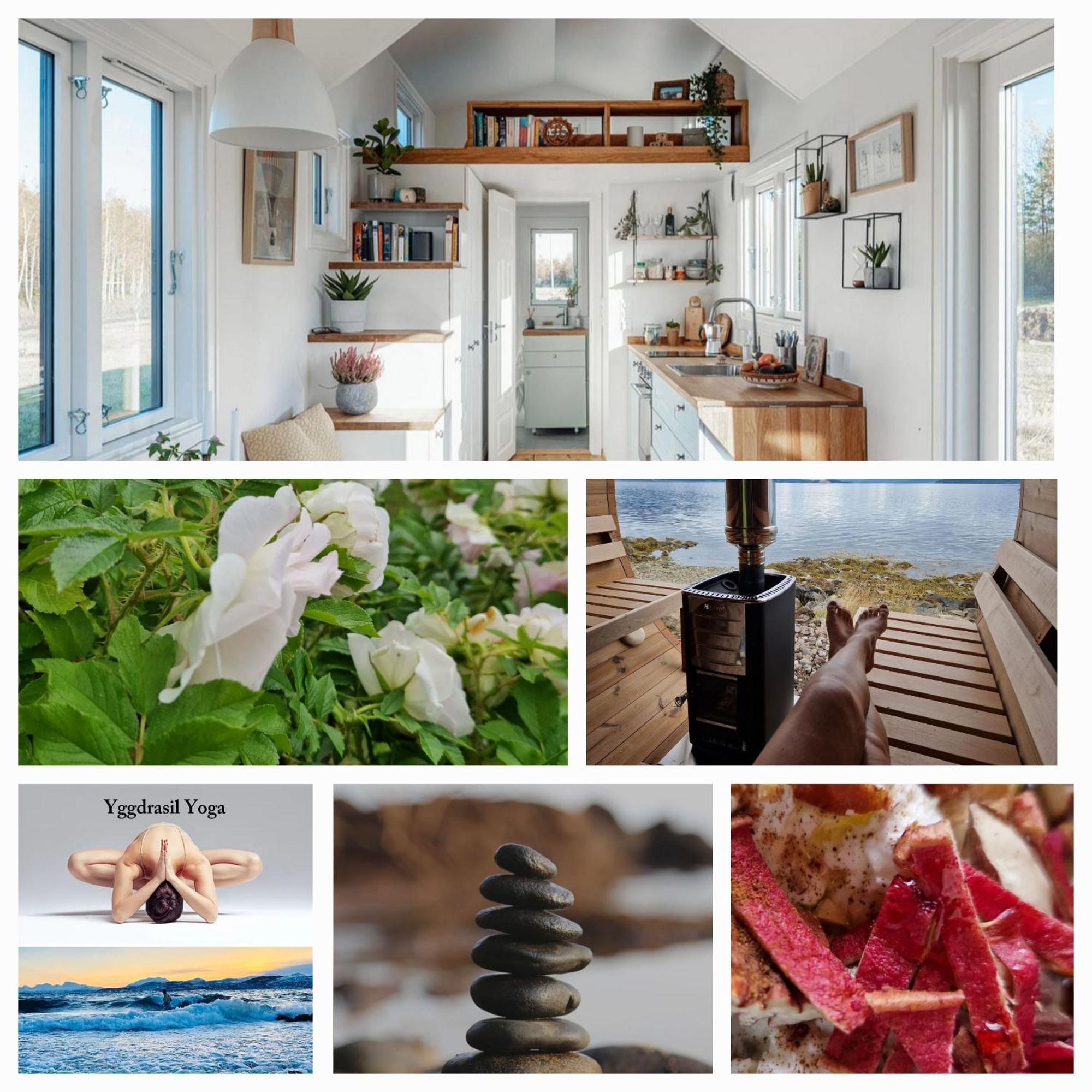 Yggdrasil Farmhotel Retreat, Spa & Yoga Straumsbukta ภายนอก รูปภาพ