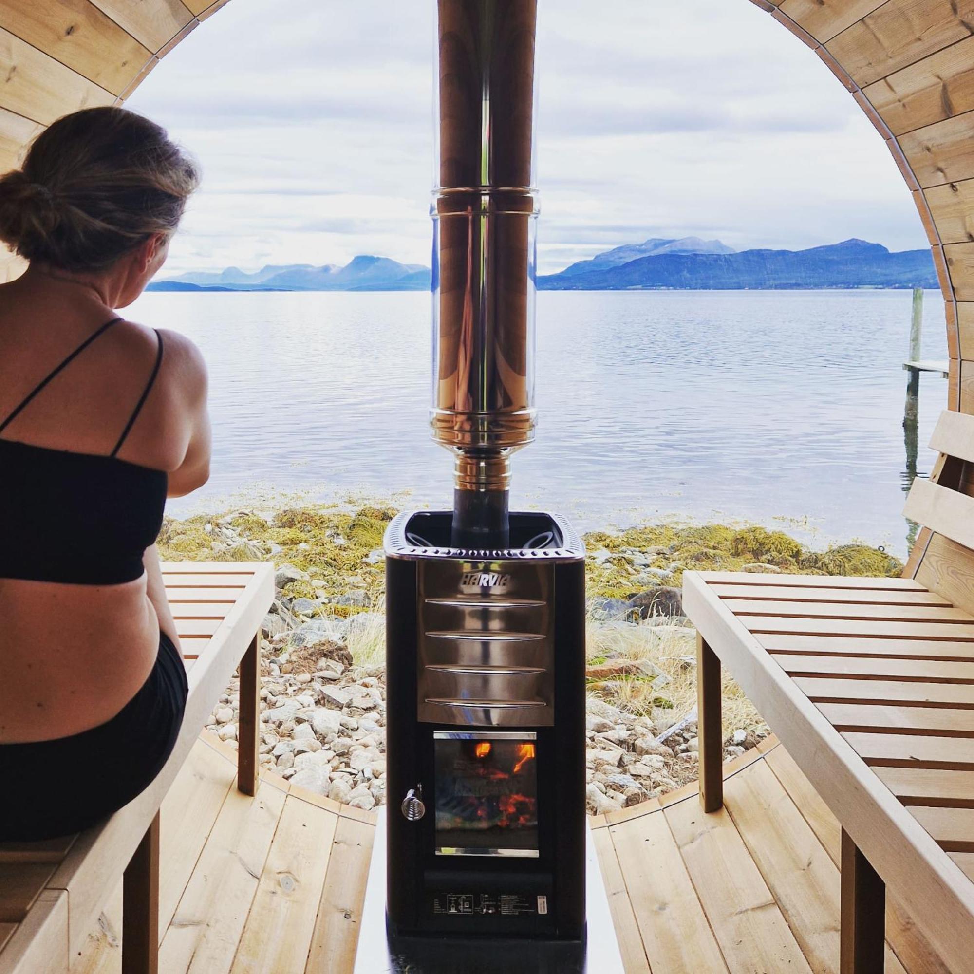 Yggdrasil Farmhotel Retreat, Spa & Yoga Straumsbukta ภายนอก รูปภาพ