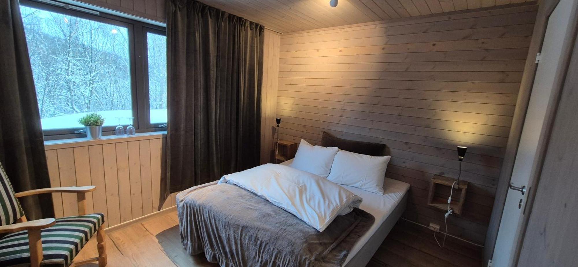 Yggdrasil Farmhotel Retreat, Spa & Yoga Straumsbukta ห้อง รูปภาพ