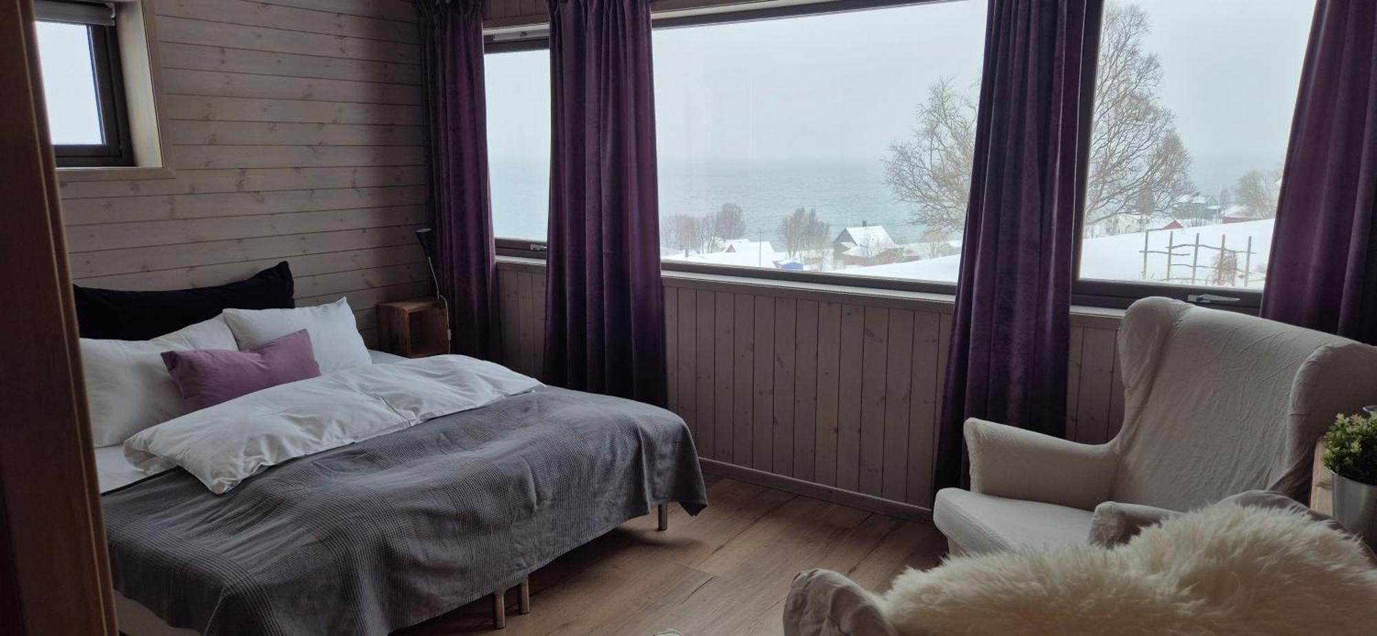 Yggdrasil Farmhotel Retreat, Spa & Yoga Straumsbukta ห้อง รูปภาพ