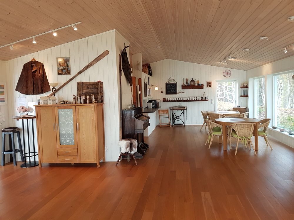Yggdrasil Farmhotel Retreat, Spa & Yoga Straumsbukta ภายนอก รูปภาพ