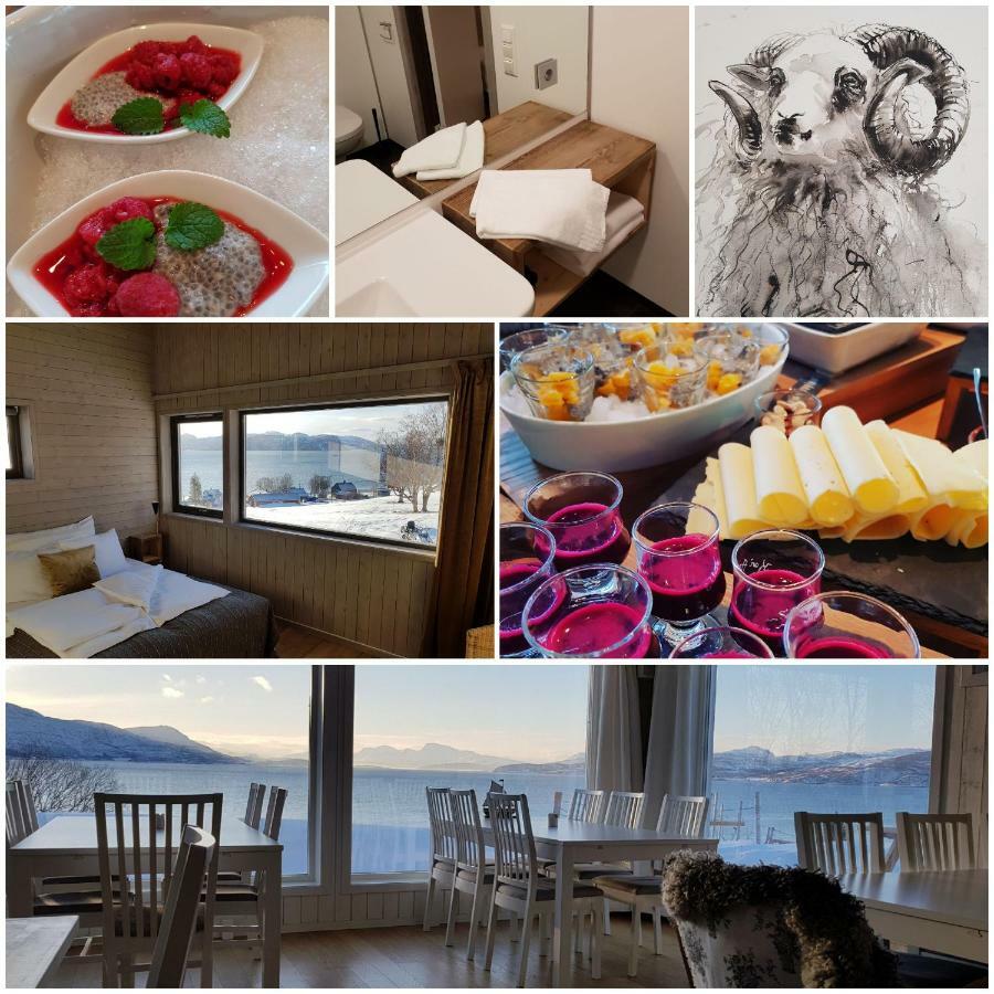 Yggdrasil Farmhotel Retreat, Spa & Yoga Straumsbukta ภายนอก รูปภาพ